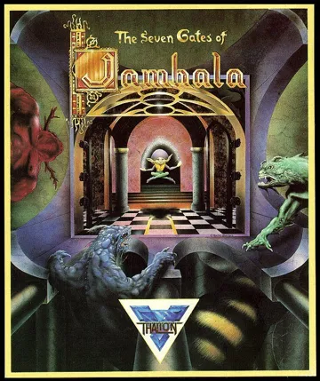 Seven Gates of Jambala, The box cover front